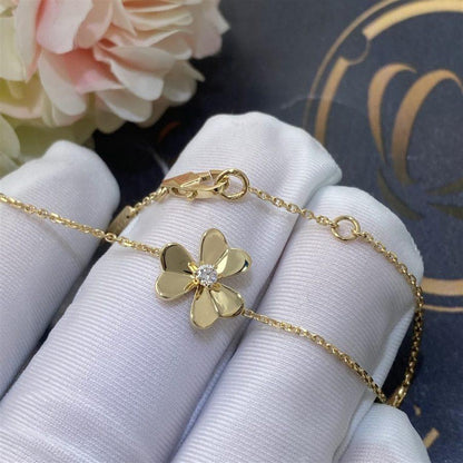 [Amore]FRIVOLE GOLD FLOWER BRACELET