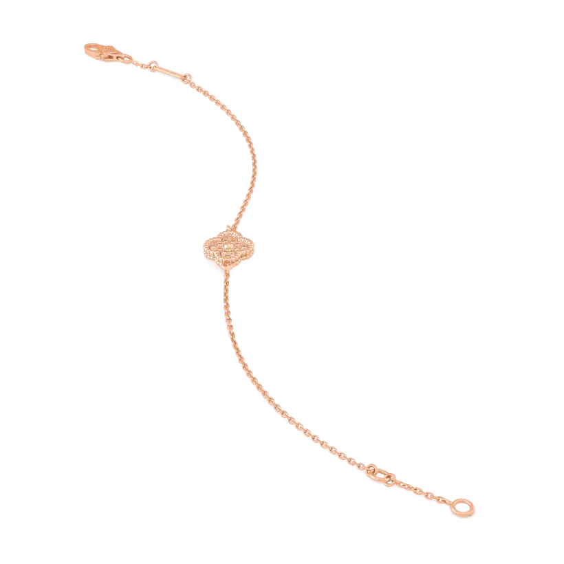 [Amore]CLOVER SINGLE FLOWER BRACELET