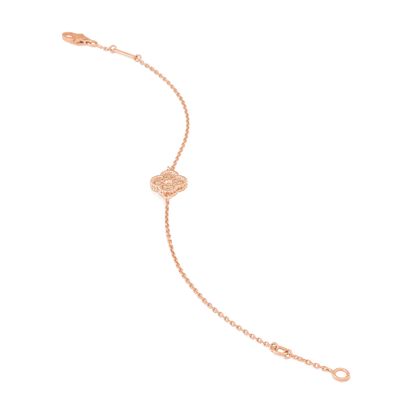[Amore]CLOVER SINGLE FLOWER BRACELET