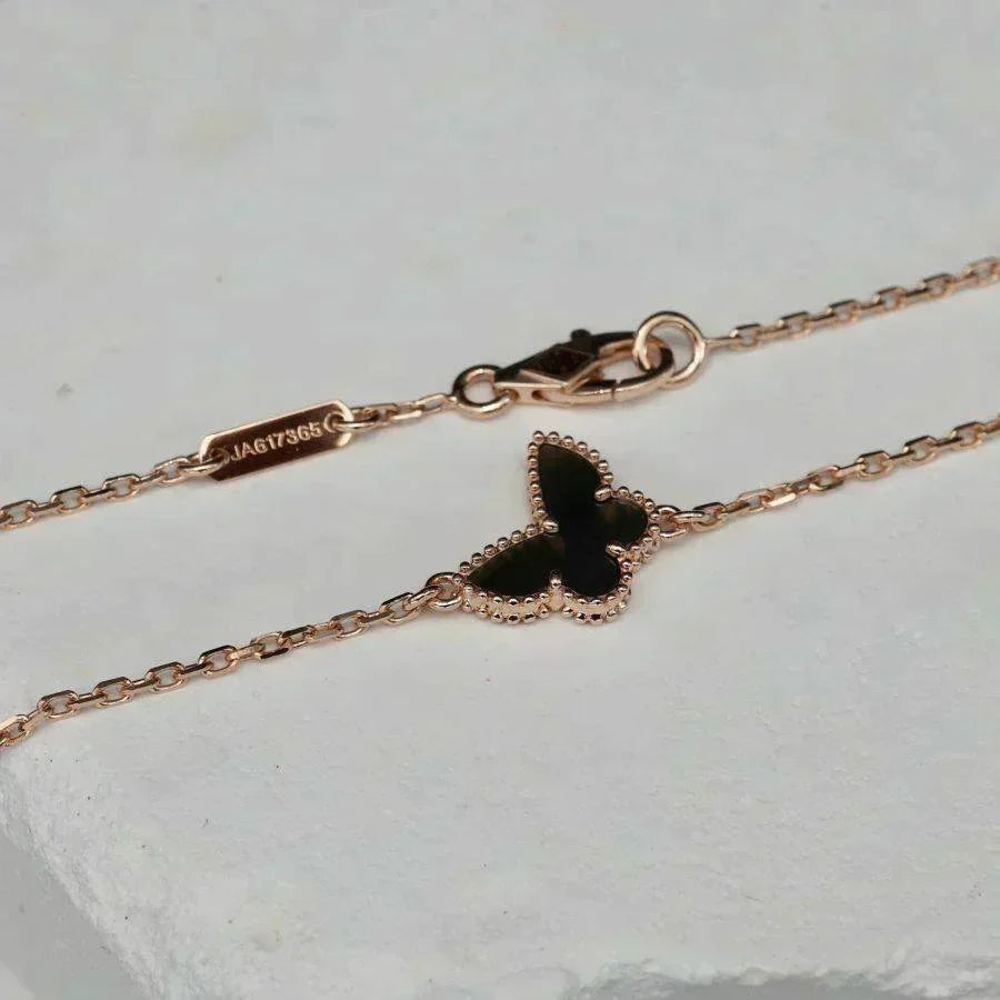 [Amore]BUTTERFLY ONYX  BUTTERFLY BRACELET
