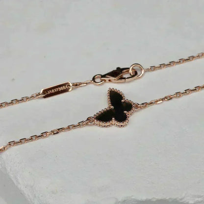 [Amore]BUTTERFLY ONYX  BUTTERFLY BRACELET