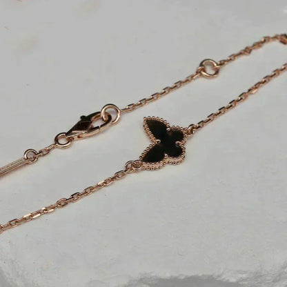 [Amore]BUTTERFLY ONYX  BUTTERFLY BRACELET
