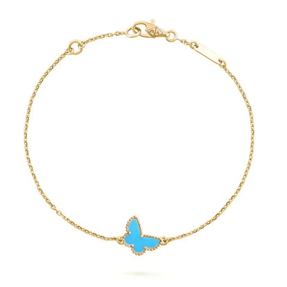 [Amore]BUTTERFLY TURQUOISE BUTTERFLY BRACELET