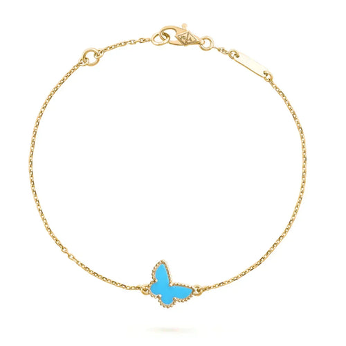 [Amore]BUTTERFLY TURQUOISE BUTTERFLY BRACELET