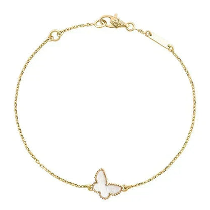 [Amore]BUTTERFLY DARK MOP BUTTERFLY BRACELET