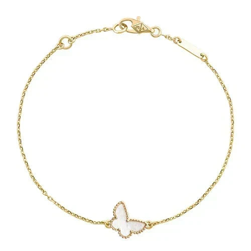 [Amore]BUTTERFLY DARK MOP BUTTERFLY BRACELET