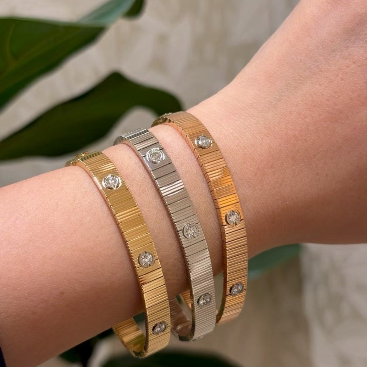 [Amore]LOVE UNLIMITED BRACELET, DIAMONDS