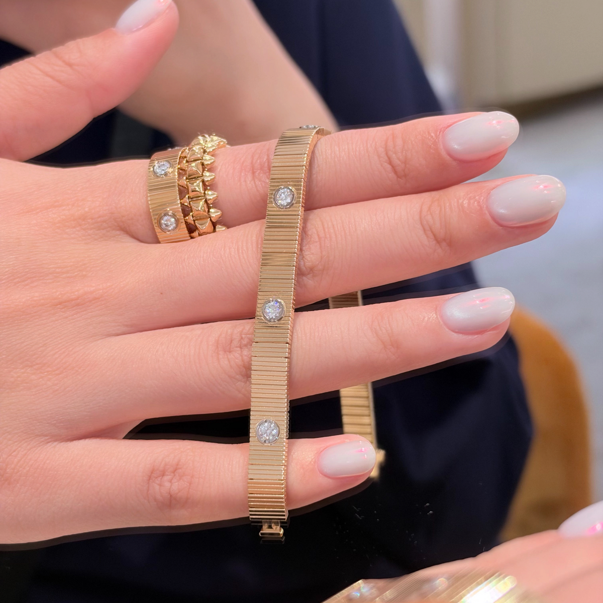 [Amore]LOVE UNLIMITED BRACELET, DIAMONDS
