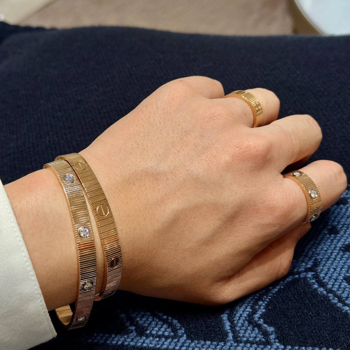 [Amore]LOVE UNLIMITED BRACELET, DIAMONDS