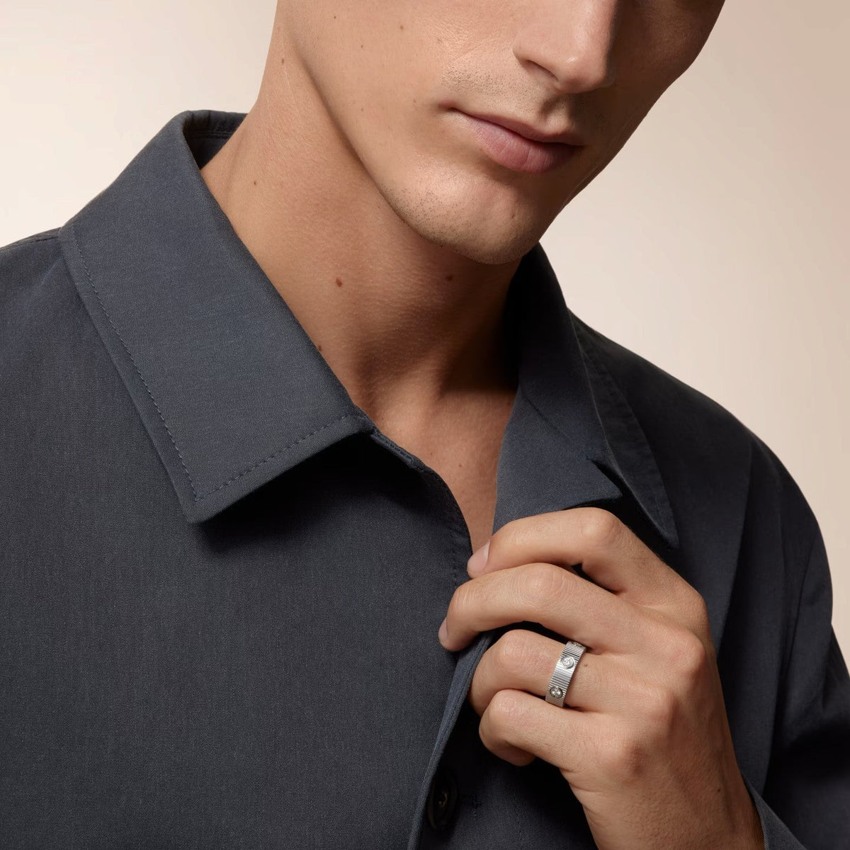 [Amore]LOVE 6.5MM UNLIMITED RING, 6 DIAMONDS