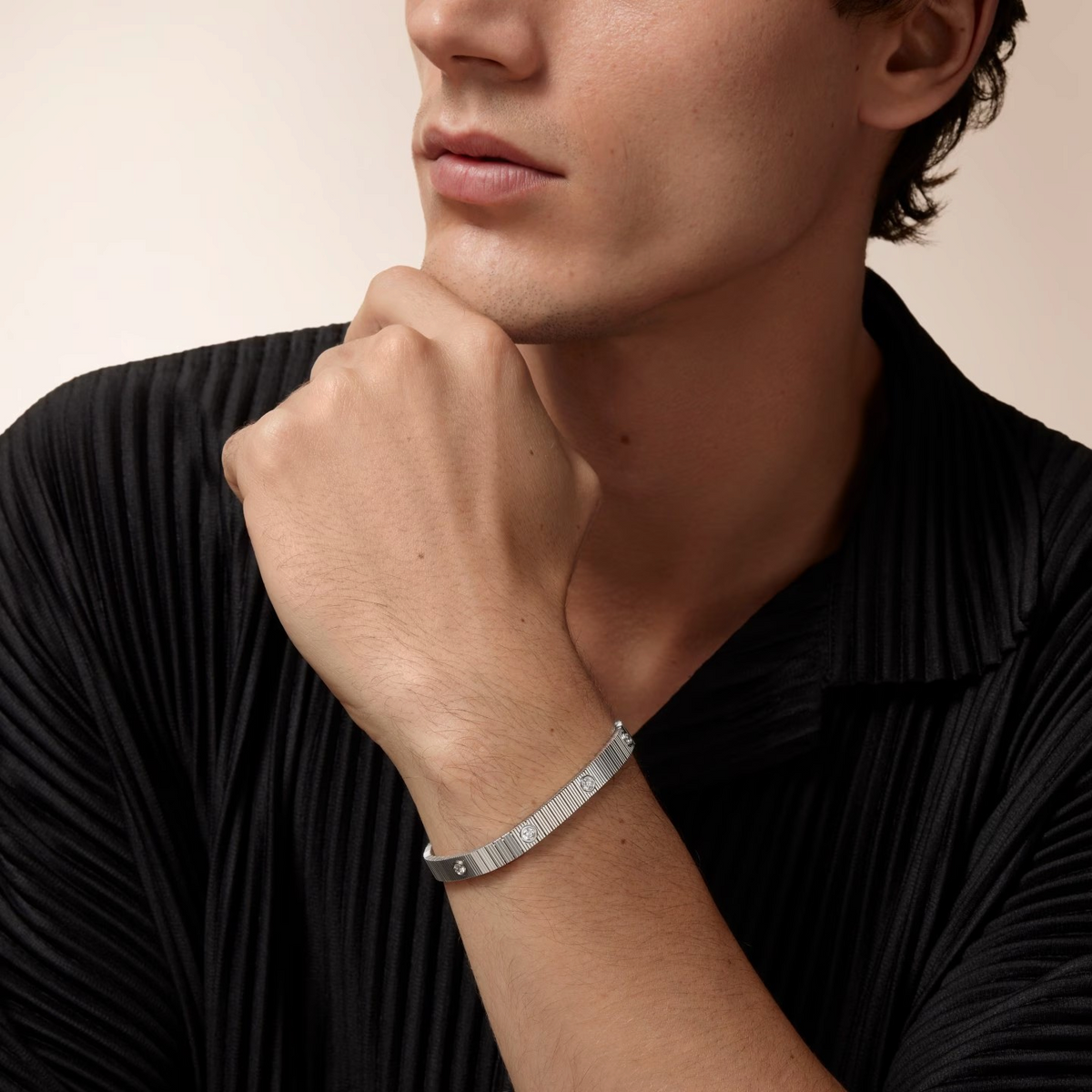 [Amore]LOVE UNLIMITED BRACELET, DIAMONDS
