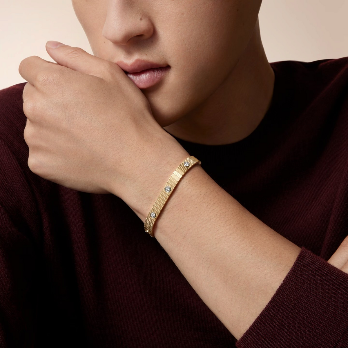 [Amore]LOVE UNLIMITED BRACELET, DIAMONDS