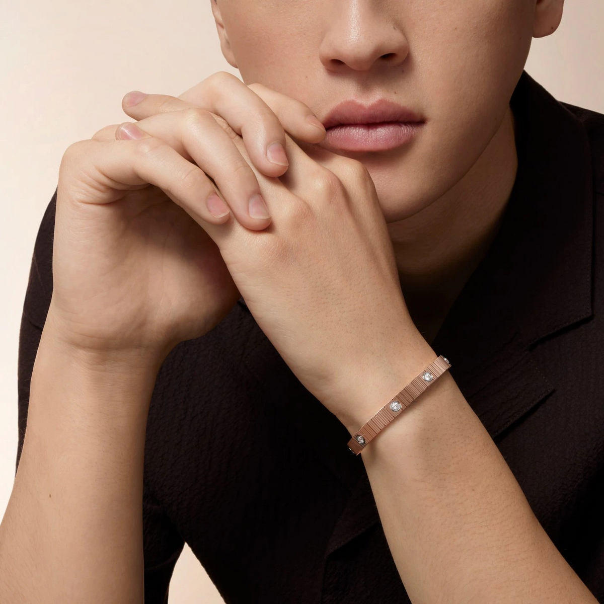 [Amore]LOVE UNLIMITED BRACELET, DIAMONDS