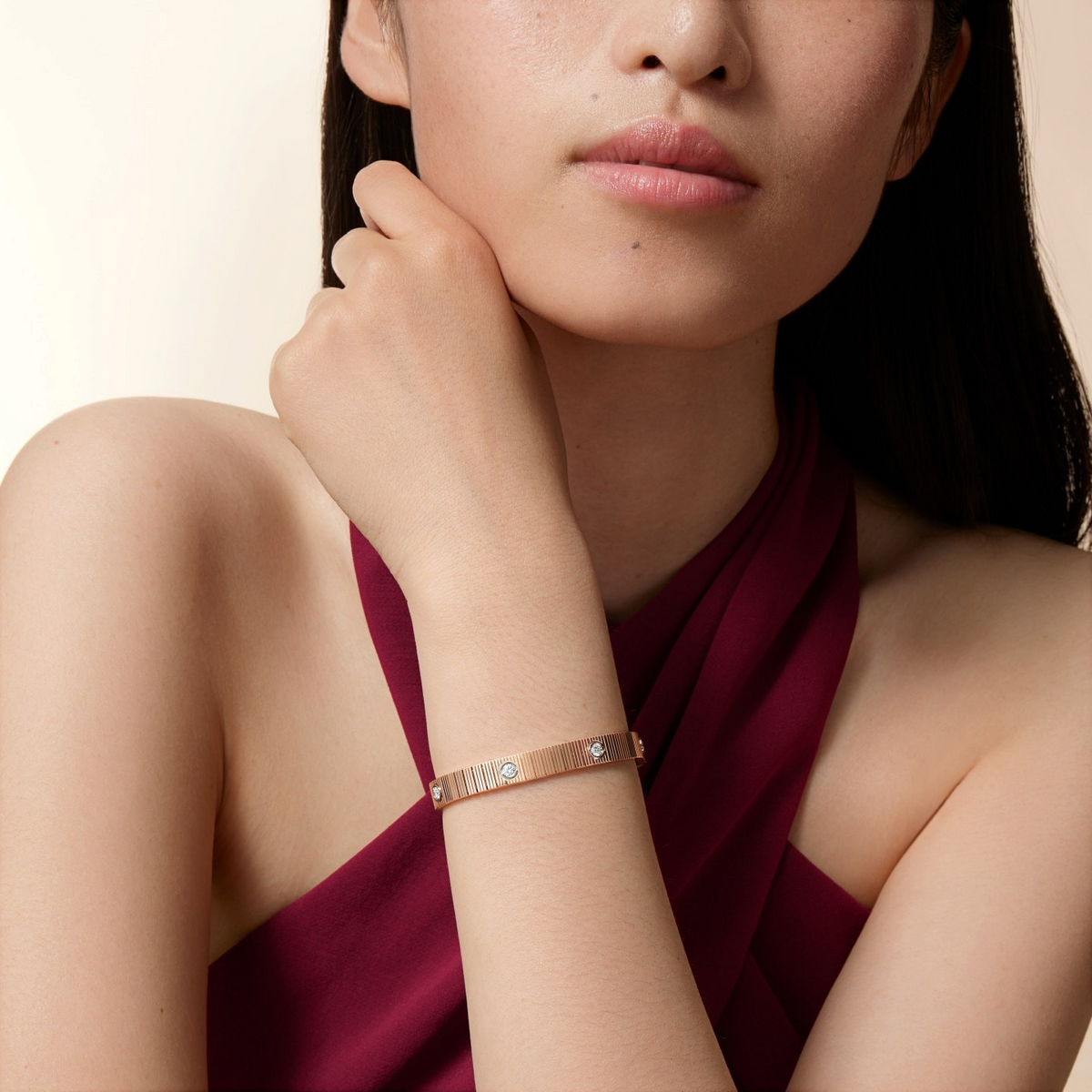 [Amore]LOVE UNLIMITED BRACELET, DIAMONDS