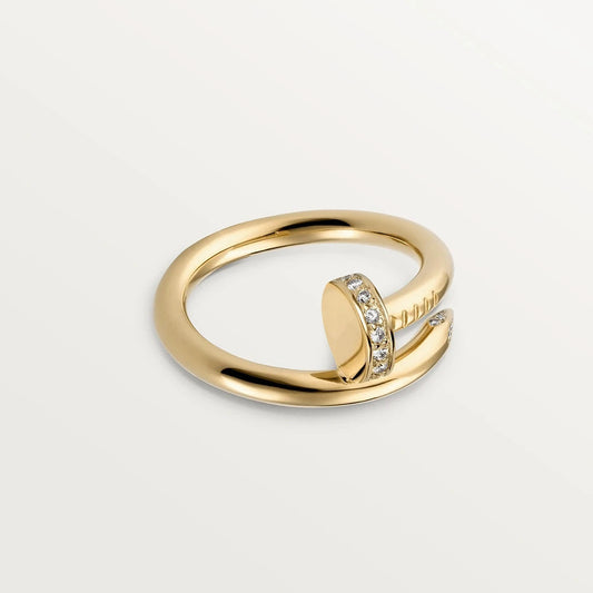 [Amore]JUSTE RING 2.65MM GOLD DIAMOND