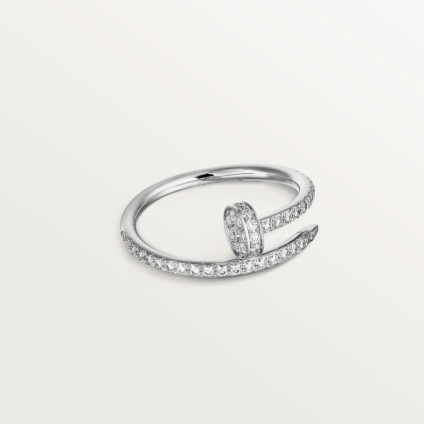 [Amore]JUSTE RING 1.8MM SILVER DIAMONDS
