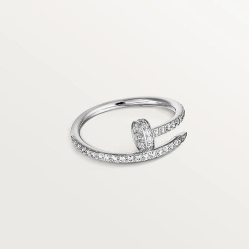 [Amore]JUSTE RING 1.8MM SILVER DIAMONDS
