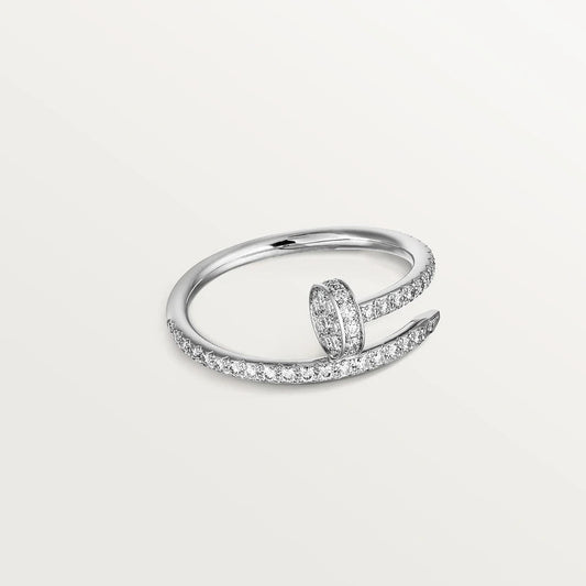 [Amore]JUSTE RING 1.8MM SILVER DIAMONDS